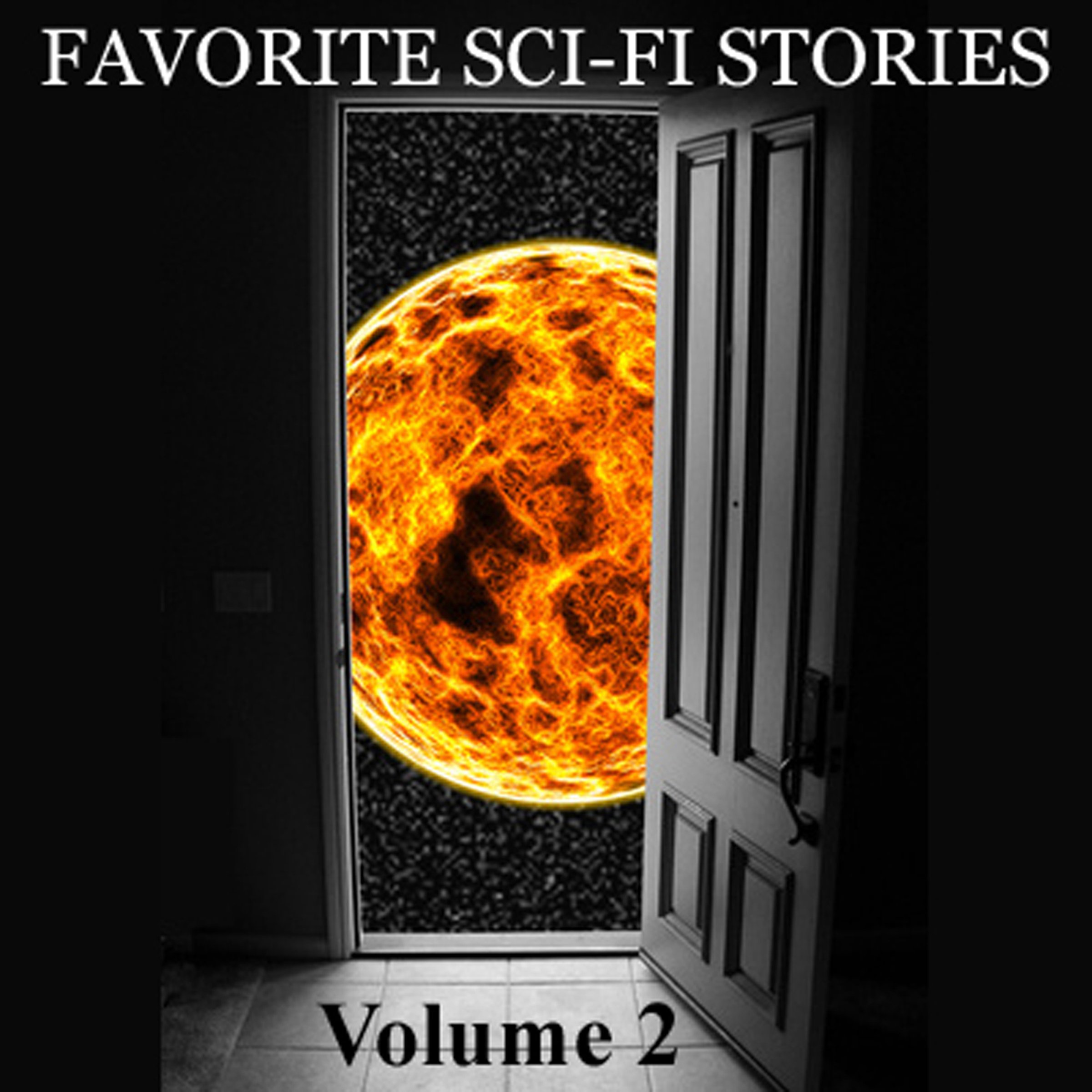 Cover art for Favorite Science Fiction Stories, Volume 2
