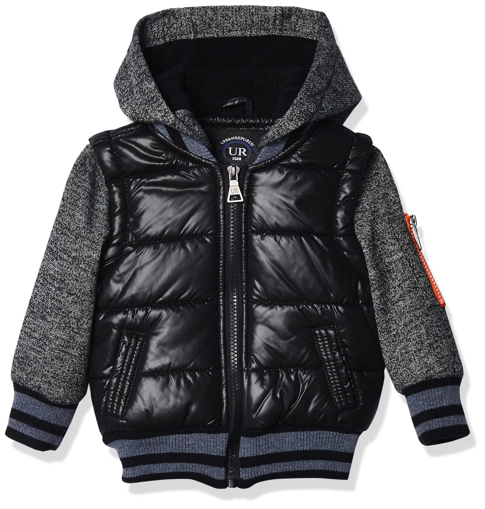 URBAN REPUBLIC Ur Boys Matte Ciree Jacket Outerwear