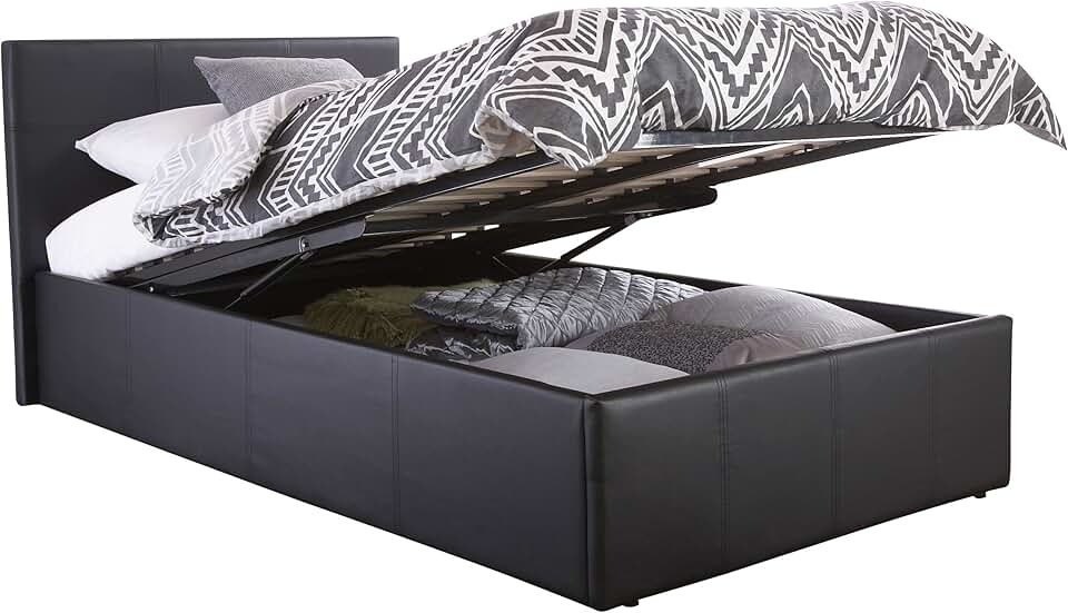 Amazon.co.uk single bed with storage