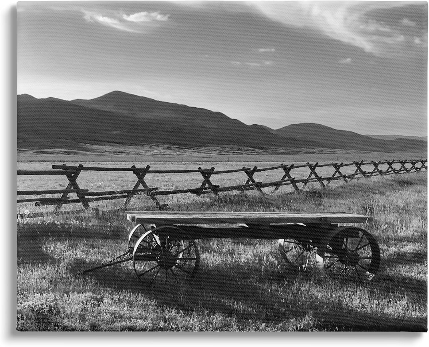 Stupell Industries Country Wagon Scenery Canvas Wall Art by Steve Toole