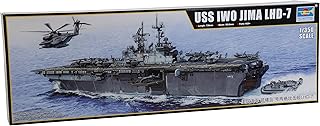 Trumpeter Scale Models 5615 1/350 USS Iwo Jima LHD-7 Amphibious Assault Ship
