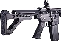 Vista 8 de DPMS Pistola de aire BB SBR completamente automática con CO2 con capacidad de doble acción