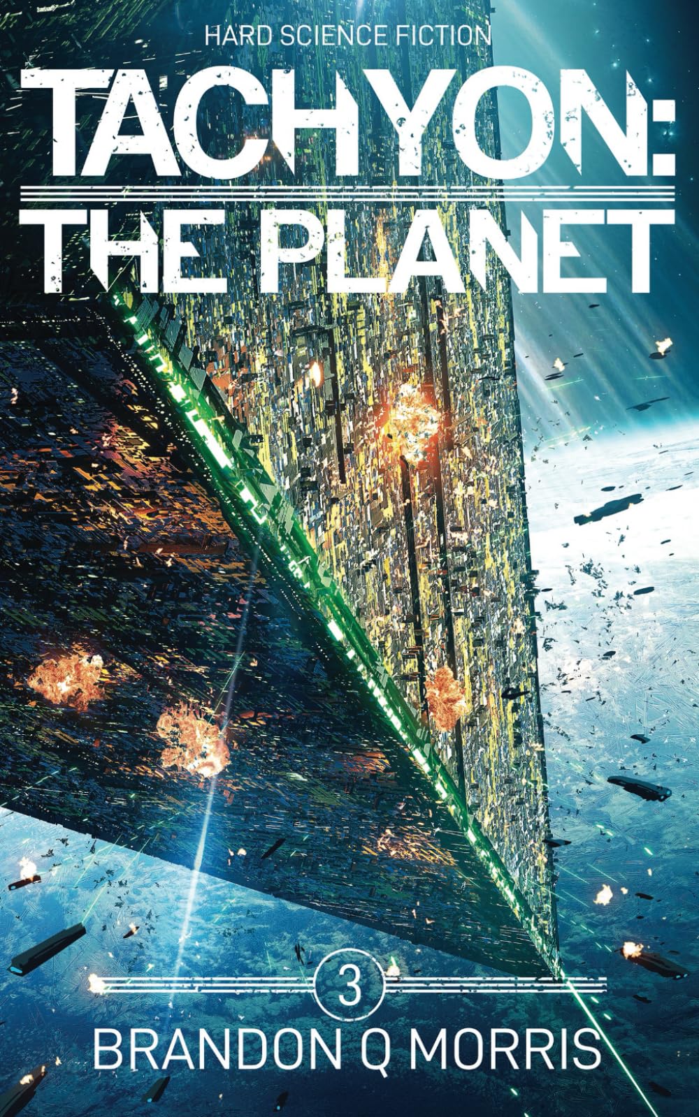Tachyon 3: The Planet: Hard Science Fiction