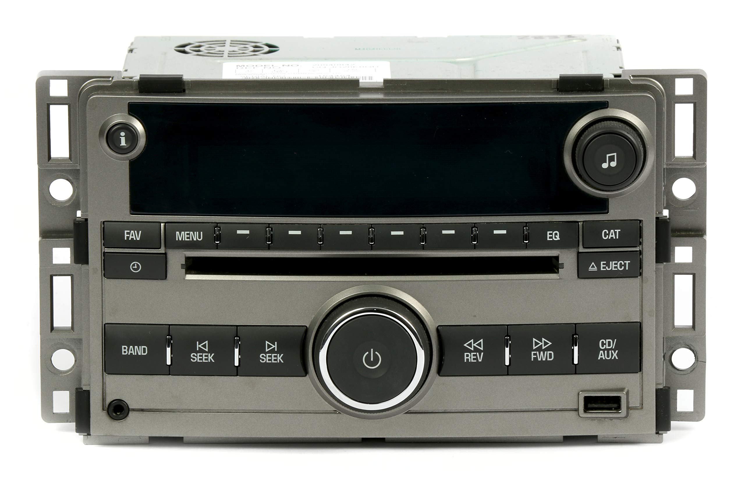 Amazon.com: 1 Factory Radio AM FM Stereo CD Player w Bluetooth  