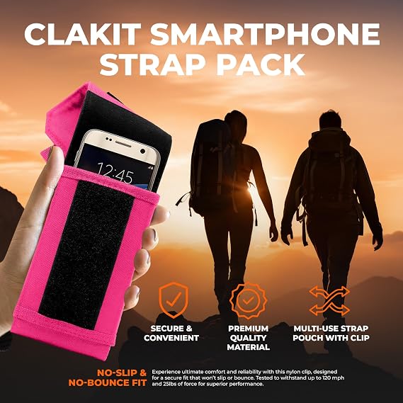 Smartphone StrapPack - Rucksack Shoulder Pocket Attachment