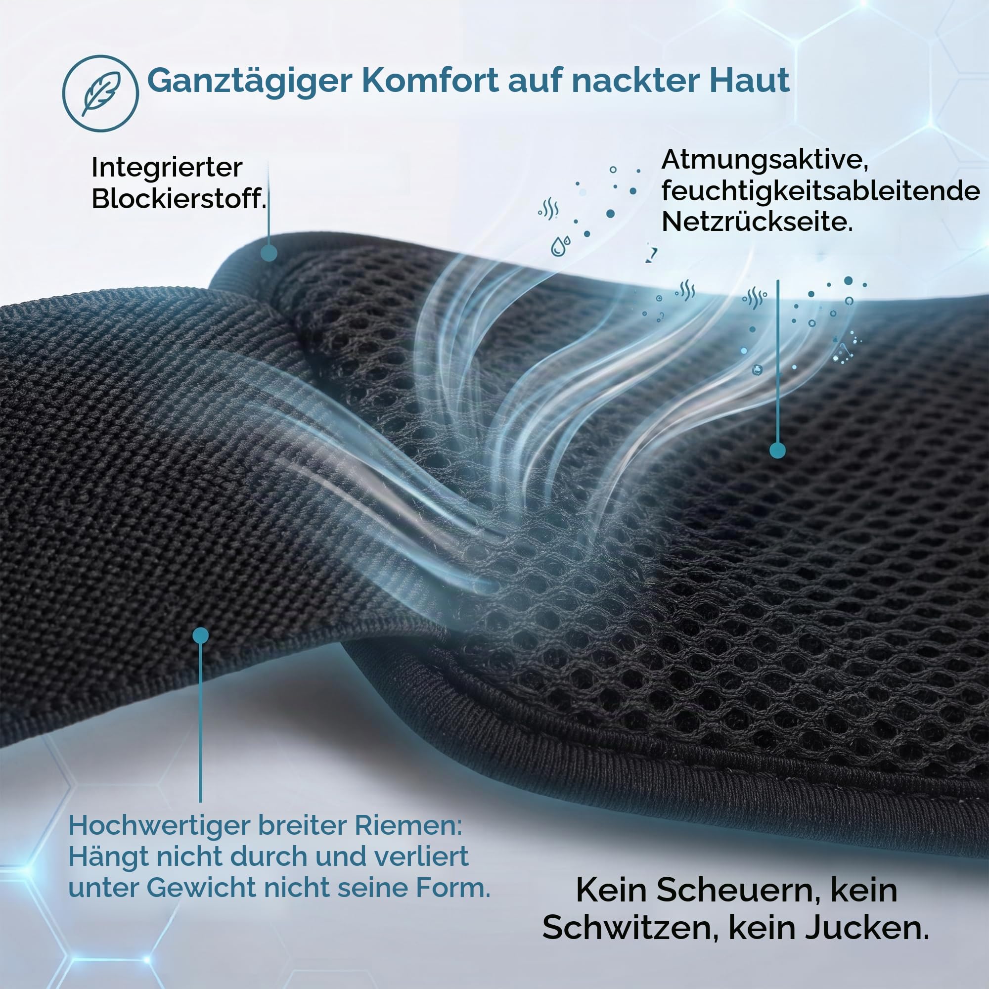 The Belt of Orion Laufgürtel, schlanke Bauchtasche für Damen und Herren, Diebstahlsicherung, Reisepasshülle und Geldgürtel für Reisen, bequeme Handyhalterung für Laufen, Wandern, Fitnessstudio, Reisen