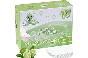 Toilet Bowl Cleaner Sheets: Smart Cleaning Made Simple