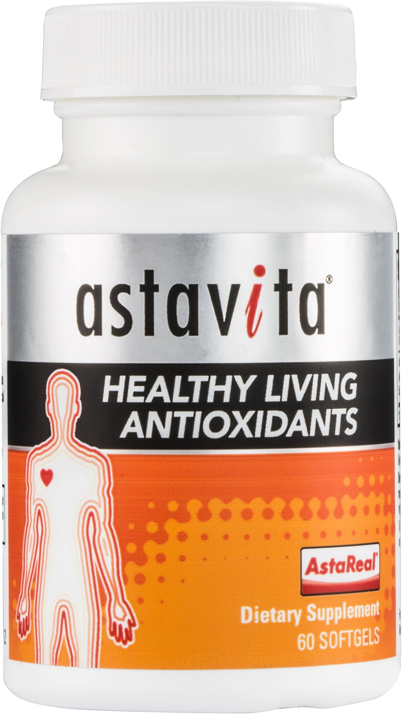 Astareal Astaxanthin - 60 Softgels, 60 Count