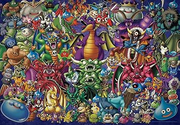 Amazon エンスカイ Ensky ジグソーパズル ドラゴンクエスト35周年 1000ピース ドラゴンクエストジグソーパズル モンスター集合編 Ep4507 ジグソーパズル おもちゃ Amazon エンスカイ Ensky ジグソーパズル ドラゴンクエスト35周年 1000ピース ドラゴンクエストジグソーパズル モンスター集合編 Ep4507 ジグソーパズル おもちゃ