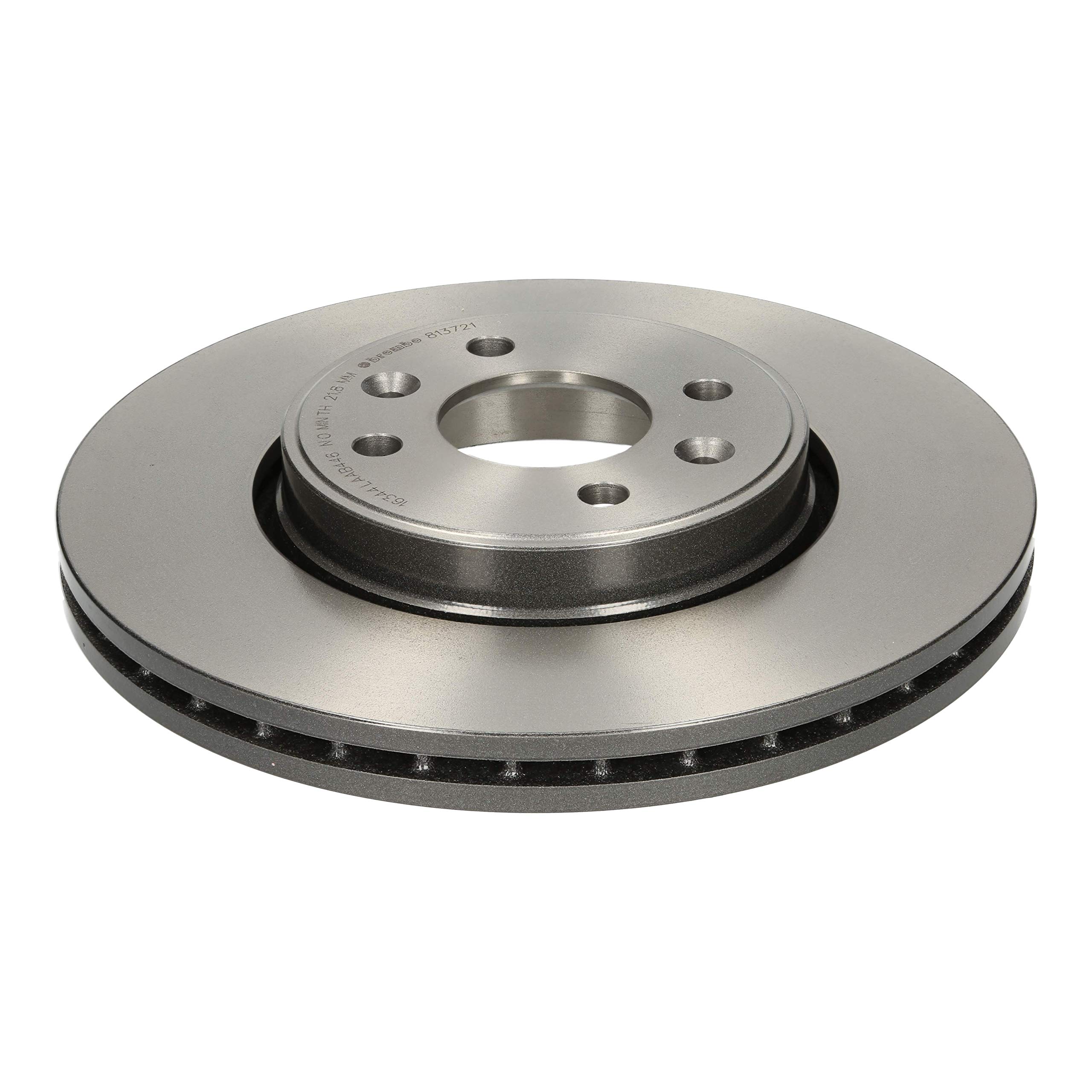 Brembo 09539031 Juego De 2 Discos De Freno Con Recubrimiento UV - Alta Calidad Y Durabilidad