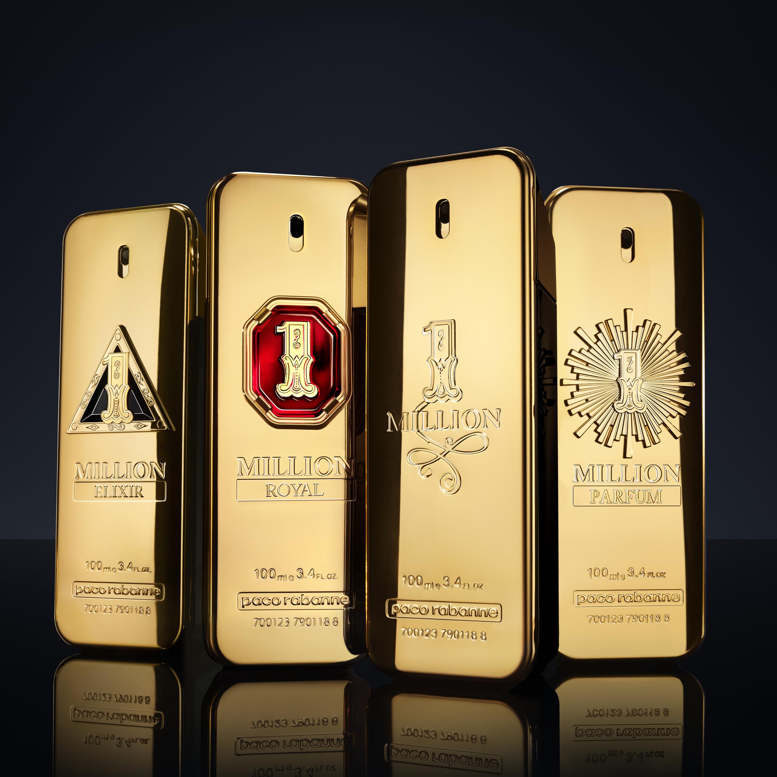 Paco Rabanne 1 Million Elixir Edp Vapo 200 Ml | Fragranza spray di lusso a lunga durata, rosa damascena, vaniglia assoluta e legno di cedro