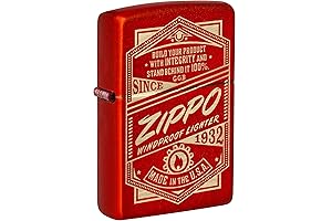 Zippo Windproof Lighter with Custom Logo Design