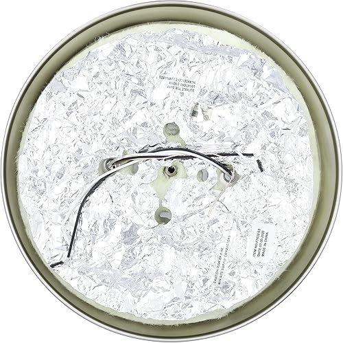 Miniatura 7 de Luminance F7632-53-LED Montaje empotrado de níquel satinado de 1 luz