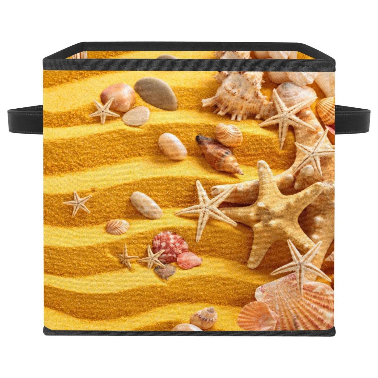Boîte de rangement en tissu cube contre le désordre des jouets