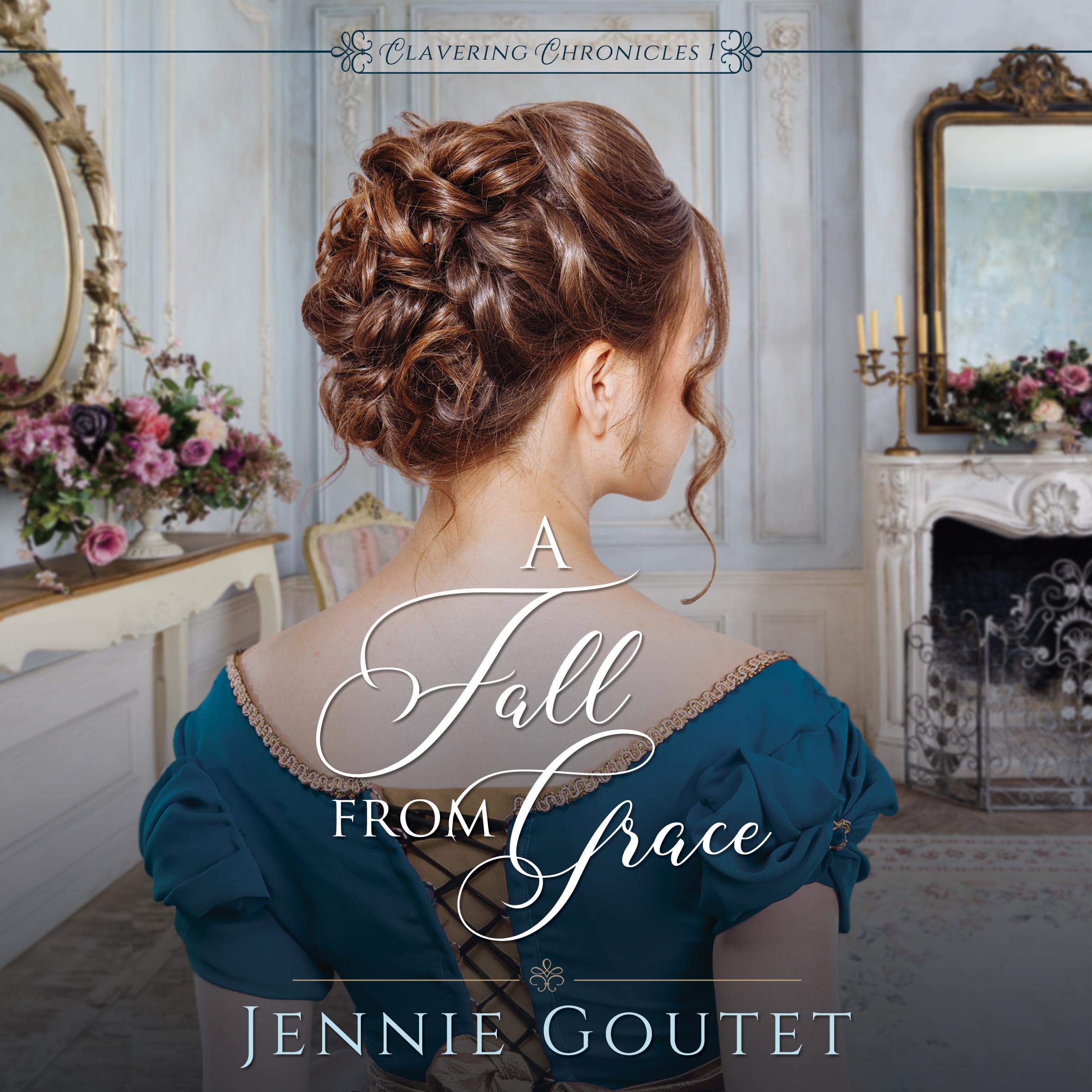 Cover art for A Fall from Grace