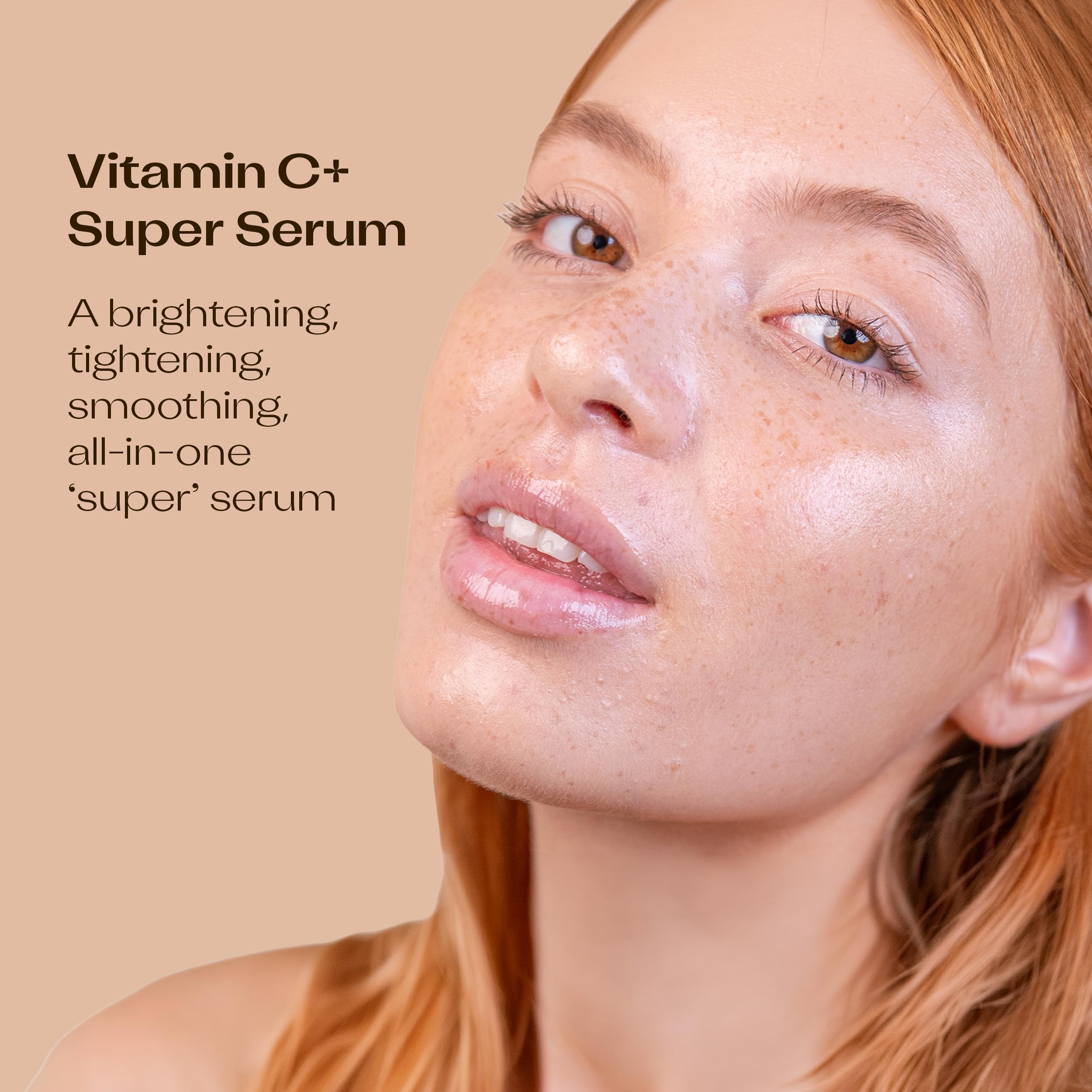 Trilogy Vitamina C+ Super Siero, Radiance & Anti-Aging Formula, 29,6 ml