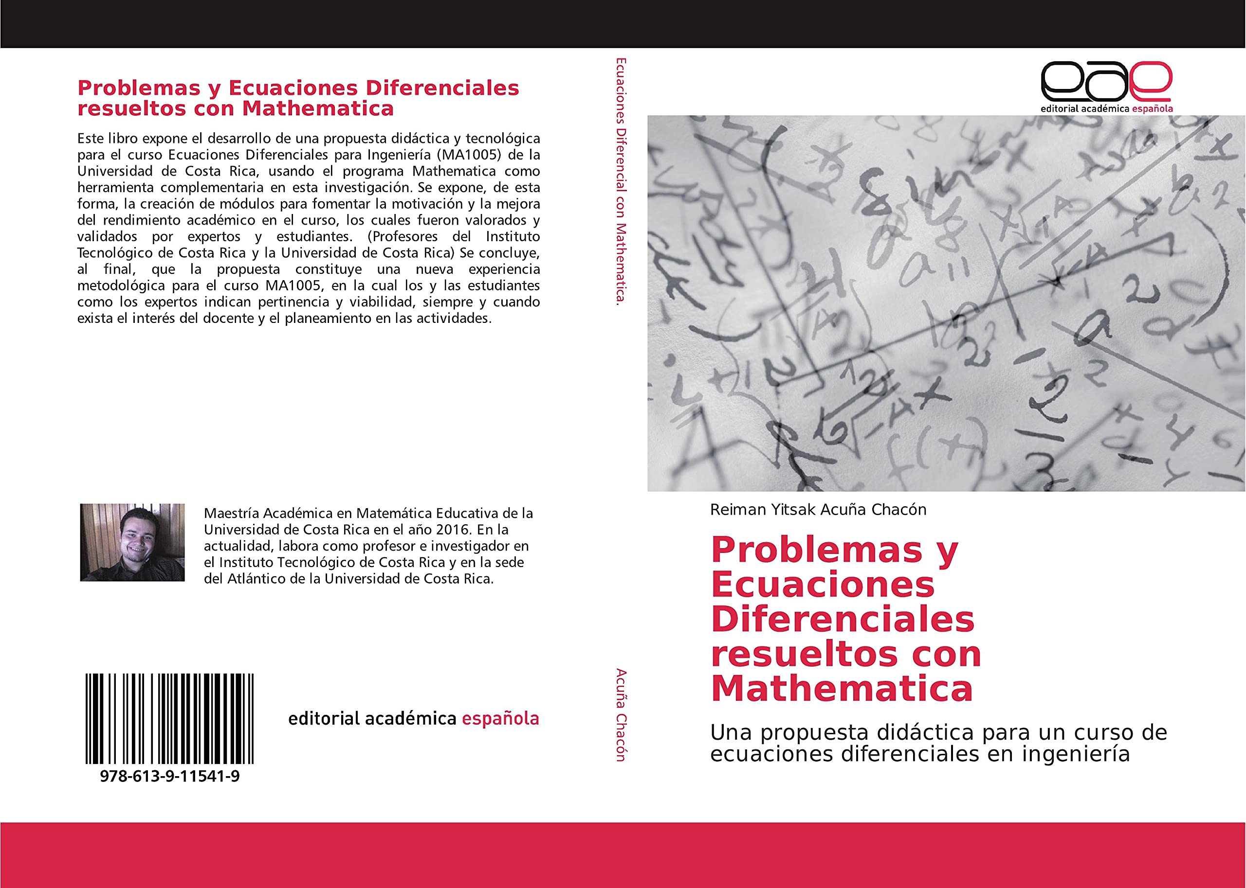 Problemas y Ecuaciones Diferenciales resueltos con Mathematica: Una propuesta didáctica para un curso de ecuaciones diferenciales en ingeniería