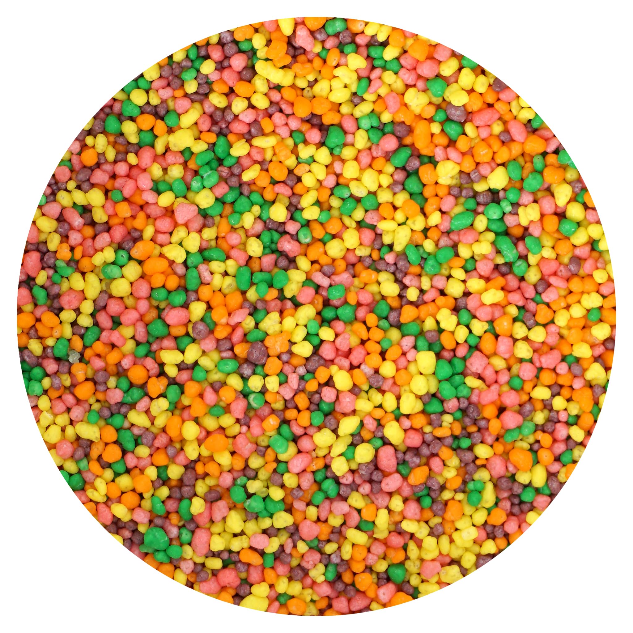 Mini-Nerds Candy Rainbow Bulk Bag - 1lb Bulk Candy Bag, Hard Candy