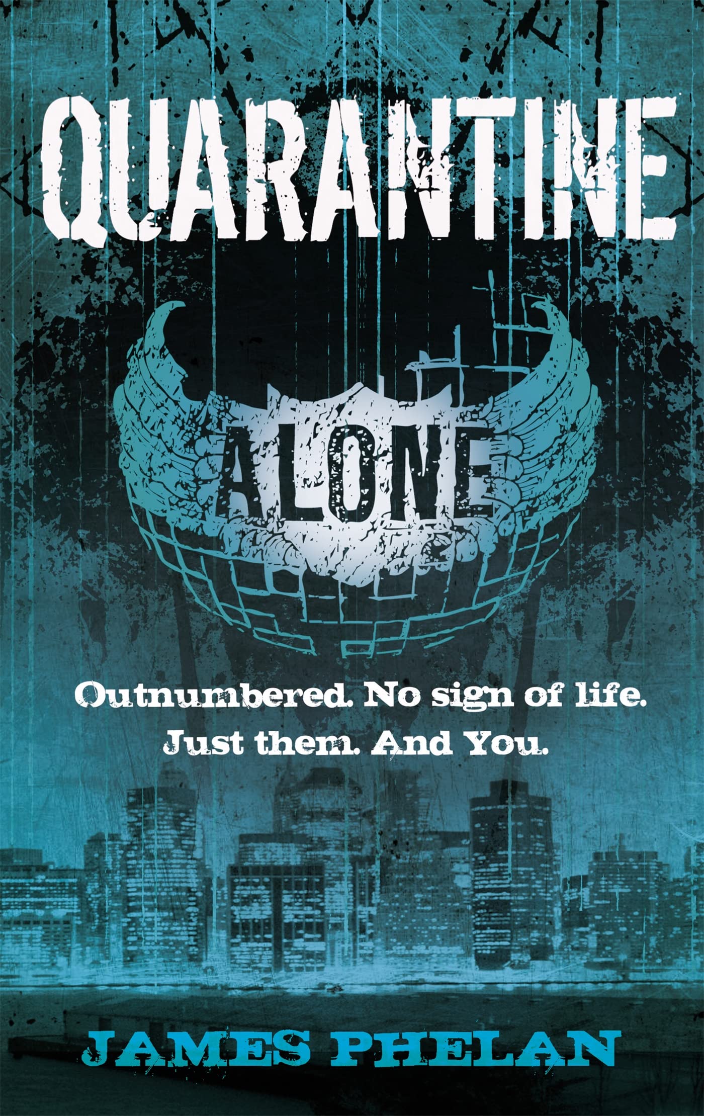 Quarantine: Number 3 in series (Alone)