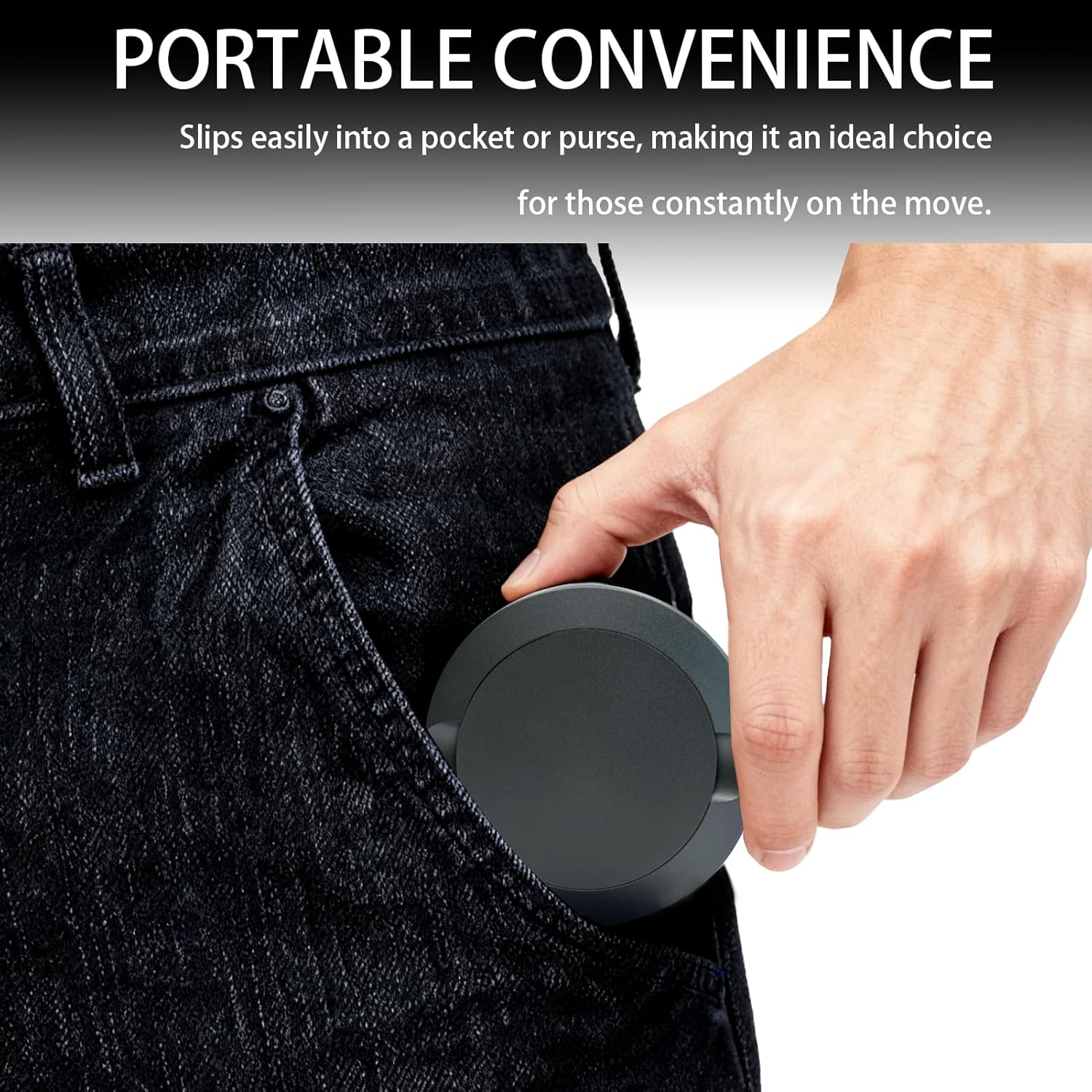 Metal Can with Bottle Opener | Metal Container | Pouch Container | Small Storage Tin | EDC (Gunmetal Grey)