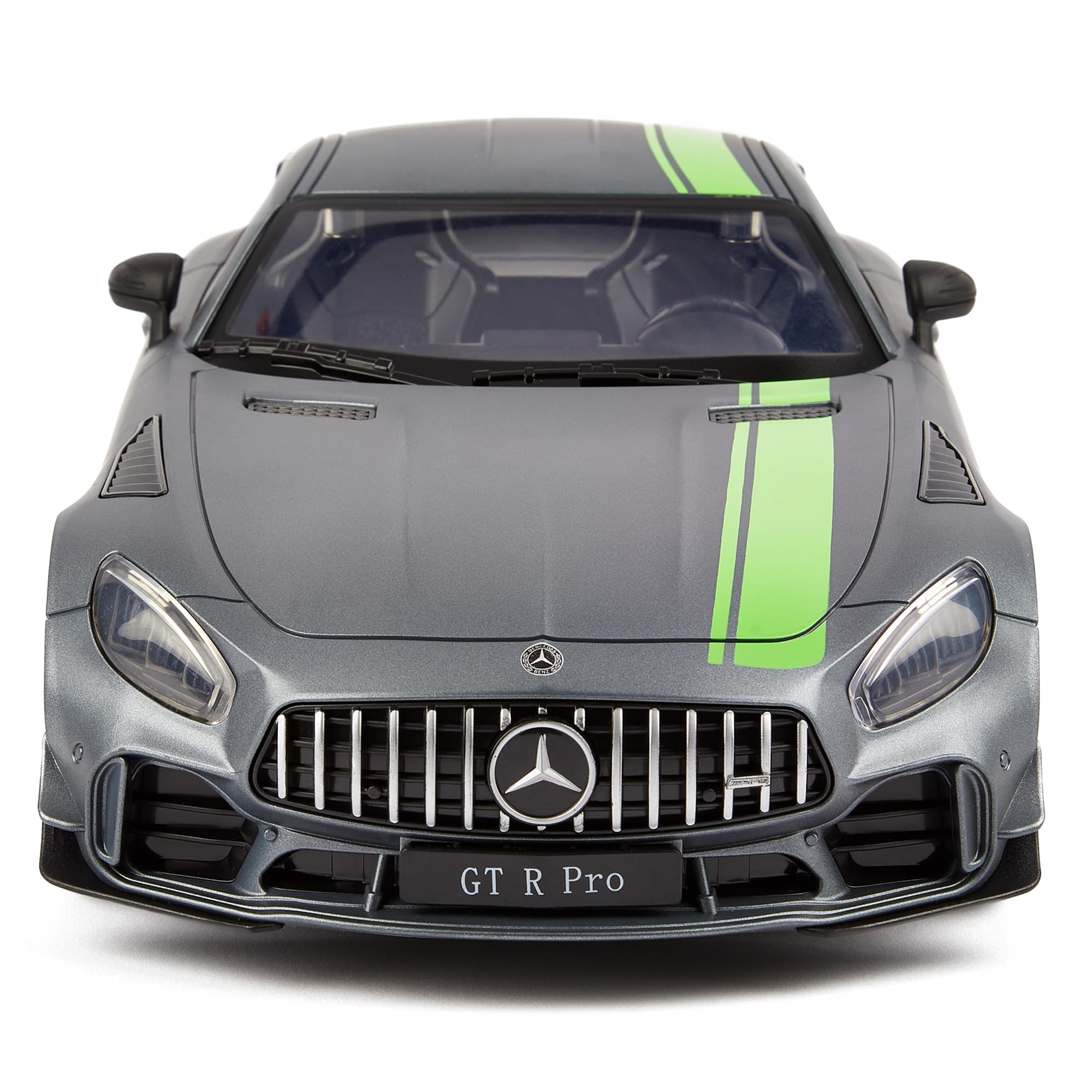 Mercedes Benz GT R Pro Offiziell Lizenziertes Ferngesteuertes Auto - 1/12 Maßstab RC Drift Auto mit 7,4V 900mAh Wiederaufladbarer Batterie, 2,4Ghz Fernbedienung und LED Lichtern