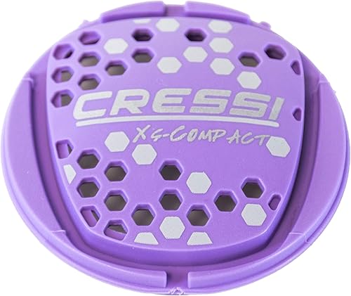 Cressi Purge Button Cover for XS-Compact II Stage and Octopus  Repuestos Oficiales