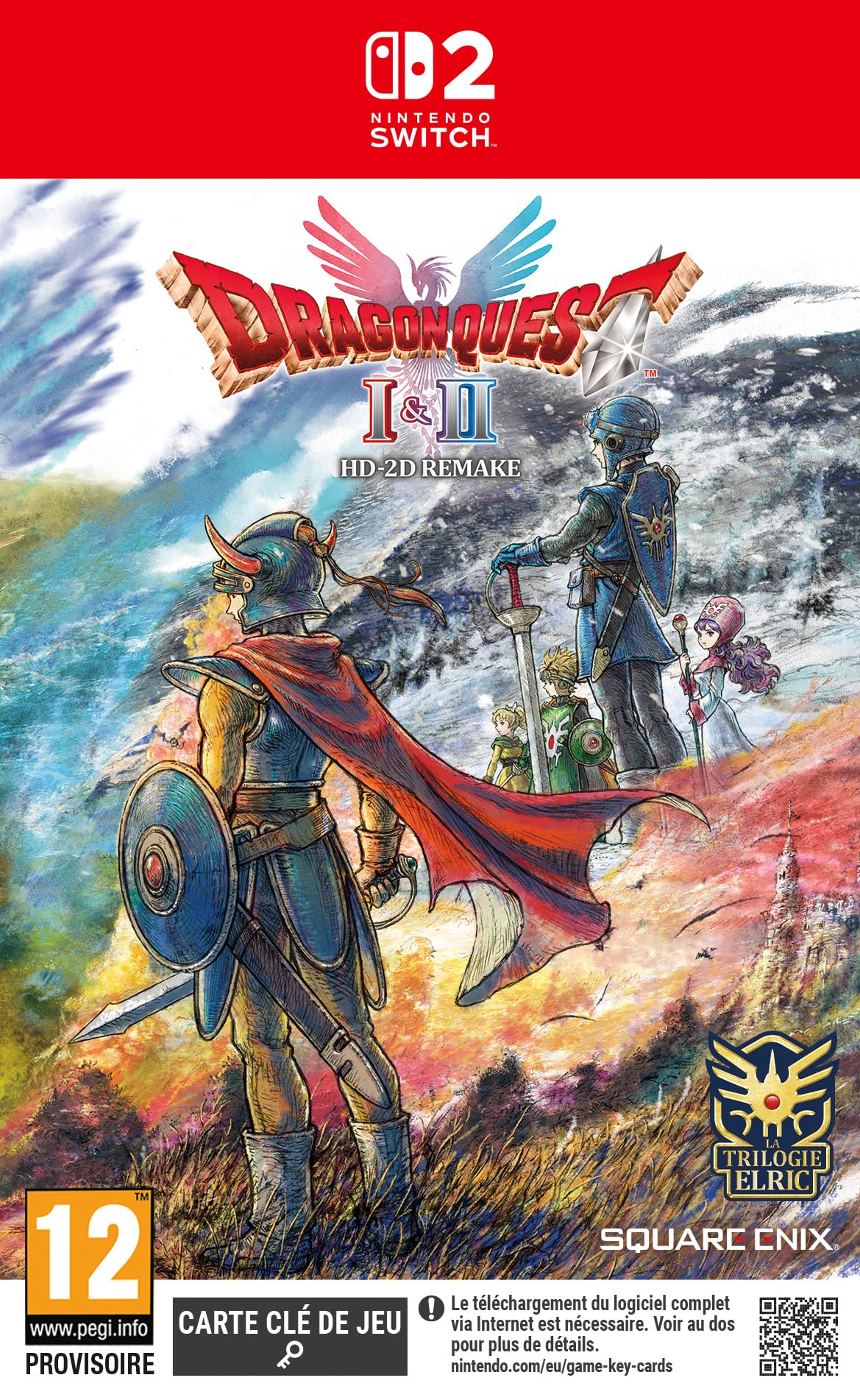 Dragon Quest I & II HD-2D Remake pour Nintendo Switch