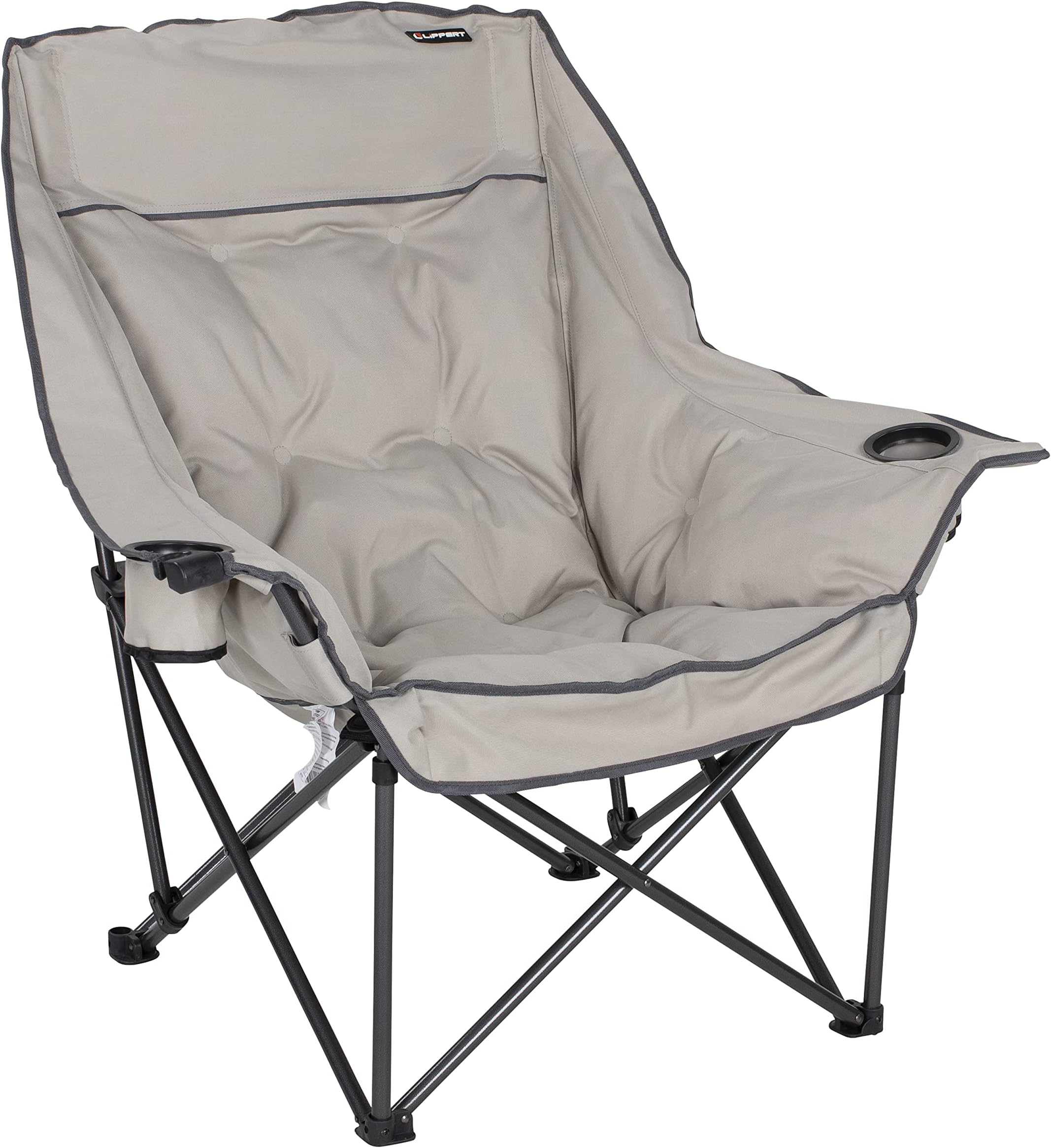 Big Bear Padded Camping Chair with Carry Bag