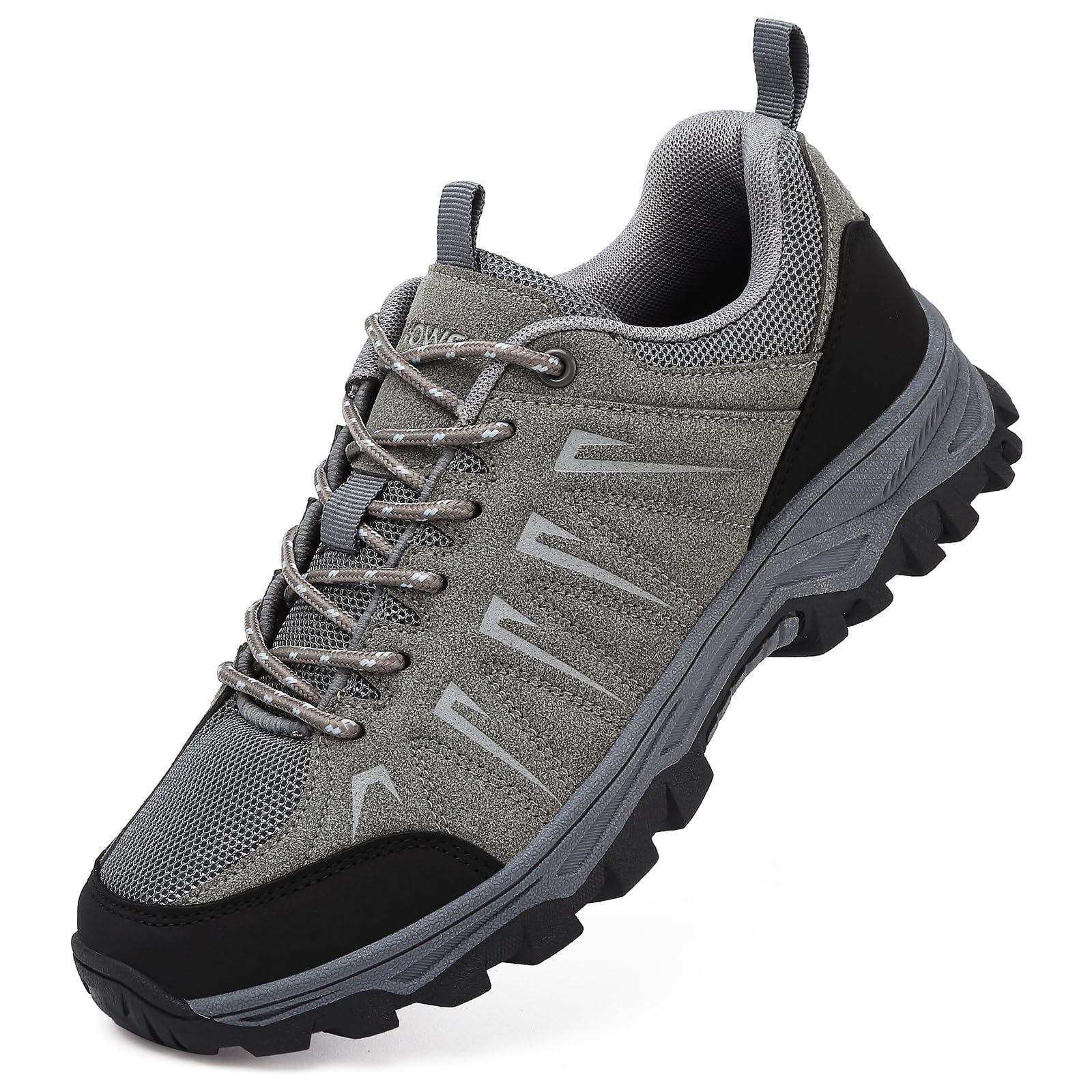 HaloTeam Zapatos de Senderismo Hombre Antideslizantes Transpirable Trekking Sneakers Escalada Zapatillas de Montaña EU 39-EU 45 — view 8