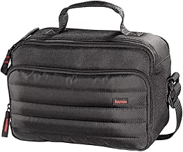 Hama Syscase 140 Camera Bag Compatible with Sony Panasonic Nikon Kodak Canon Many More - Black Hama Syscase 140 Camera Bag Compatible with Sony Panasonic Nikon Kodak Canon Many More - Black