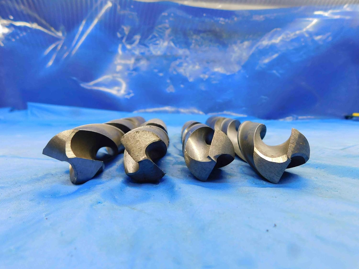 4PCS HSS Twist Drill BIT Various Sizes from 29/32-1" Modified Straight Shanks - BT0352BP2