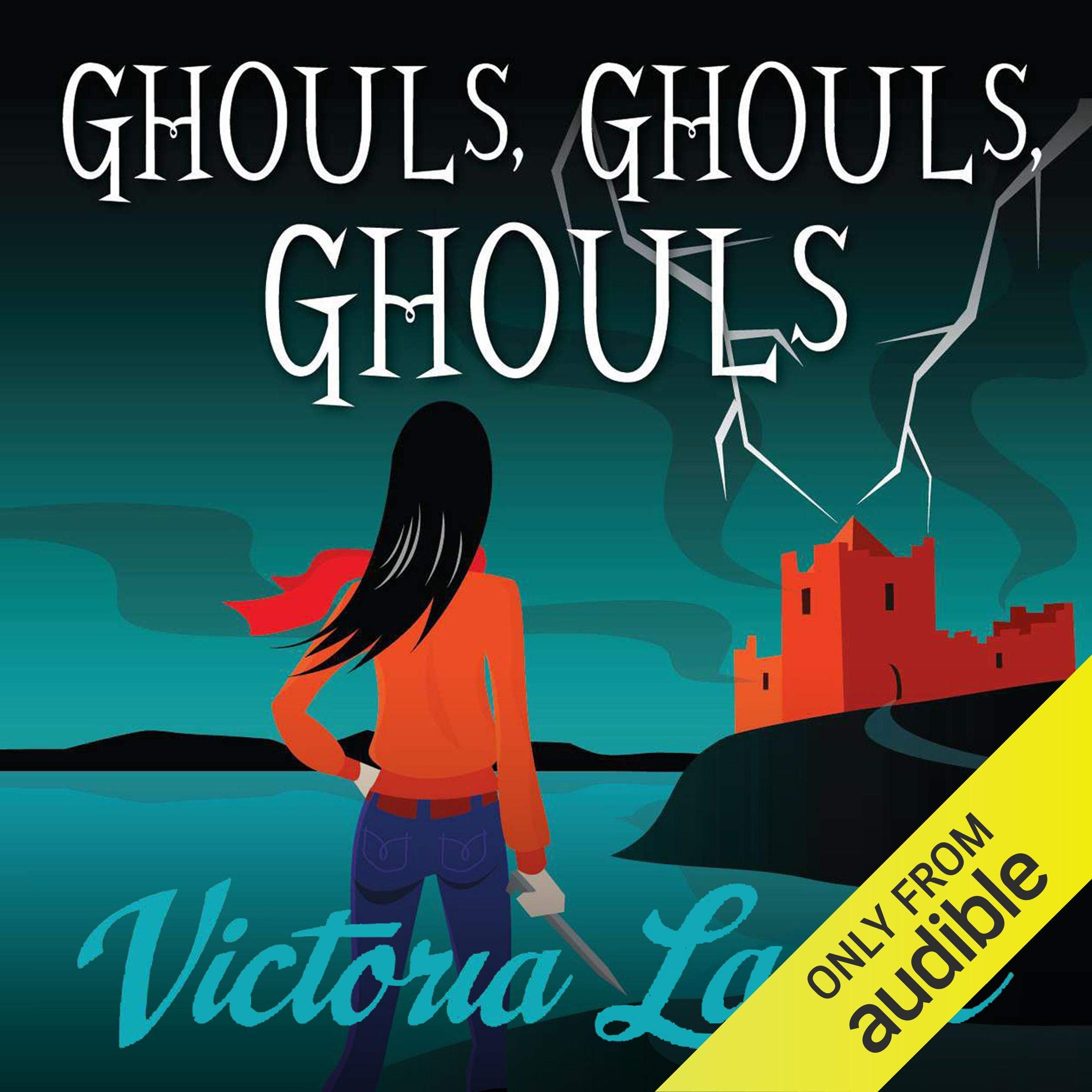 Cover art for Ghouls, Ghouls, Ghouls
