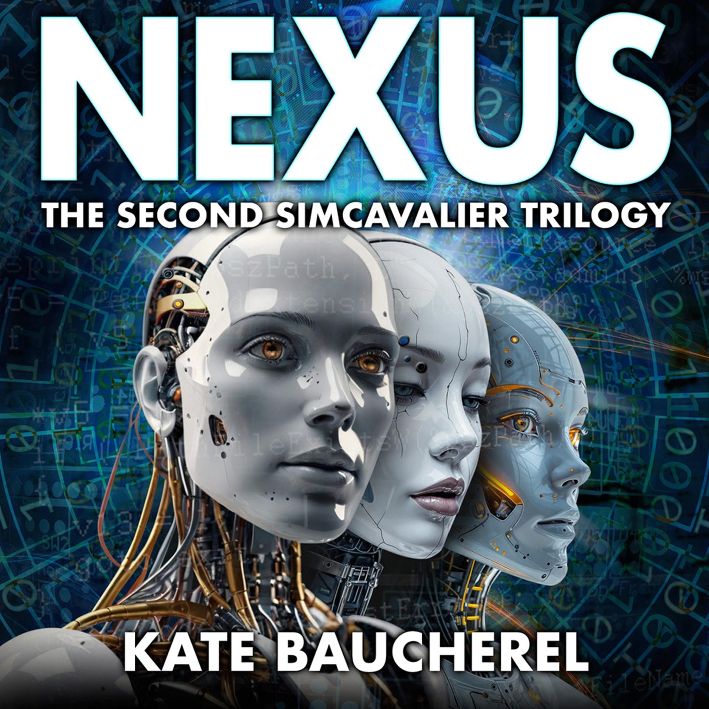Cover art for Nexus: The Second SimCavalier Trilogy