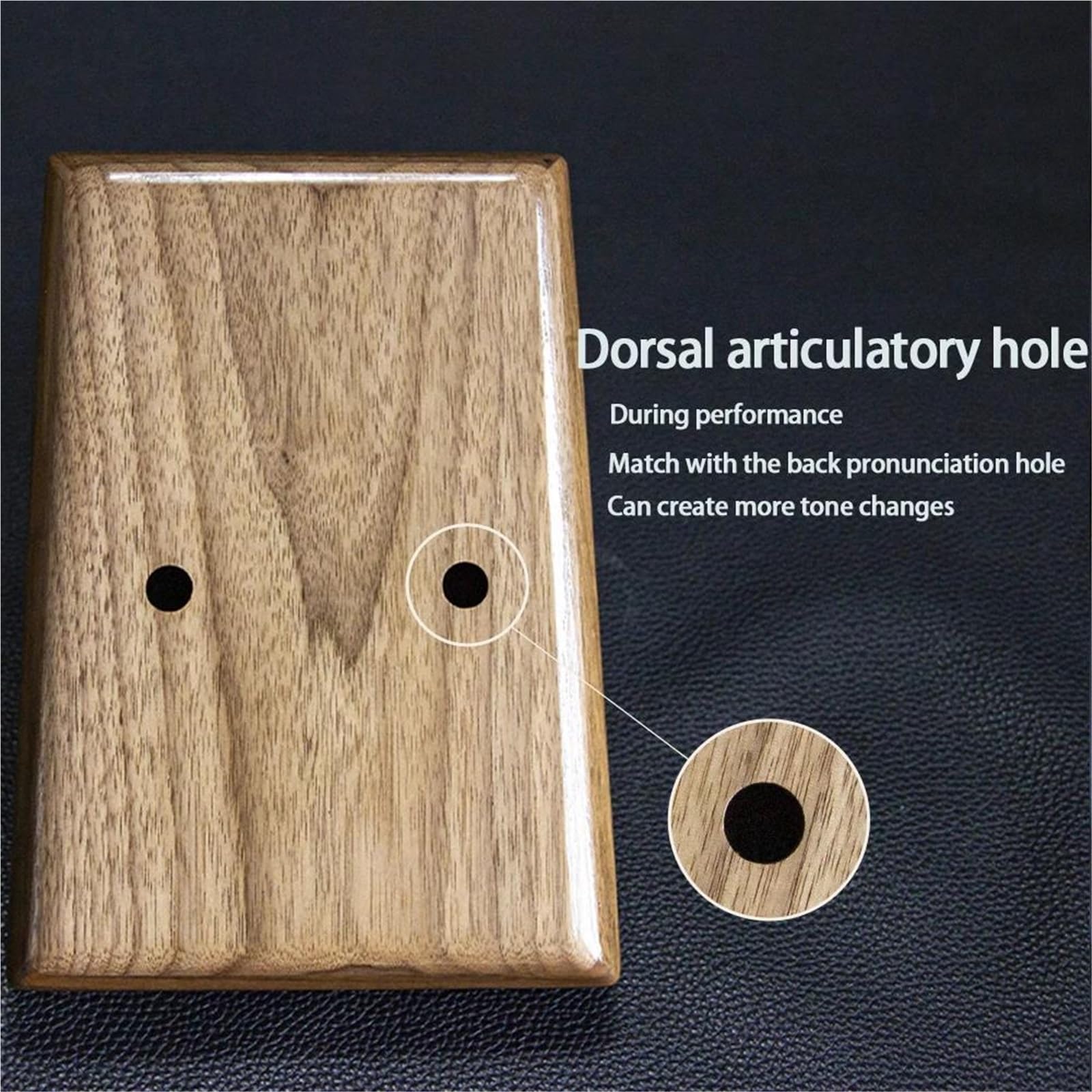 Professional Kalimba 34 Keys Kalimba Thumb Piano Wooden Musical Instruments Beginner Gift(Style 3)