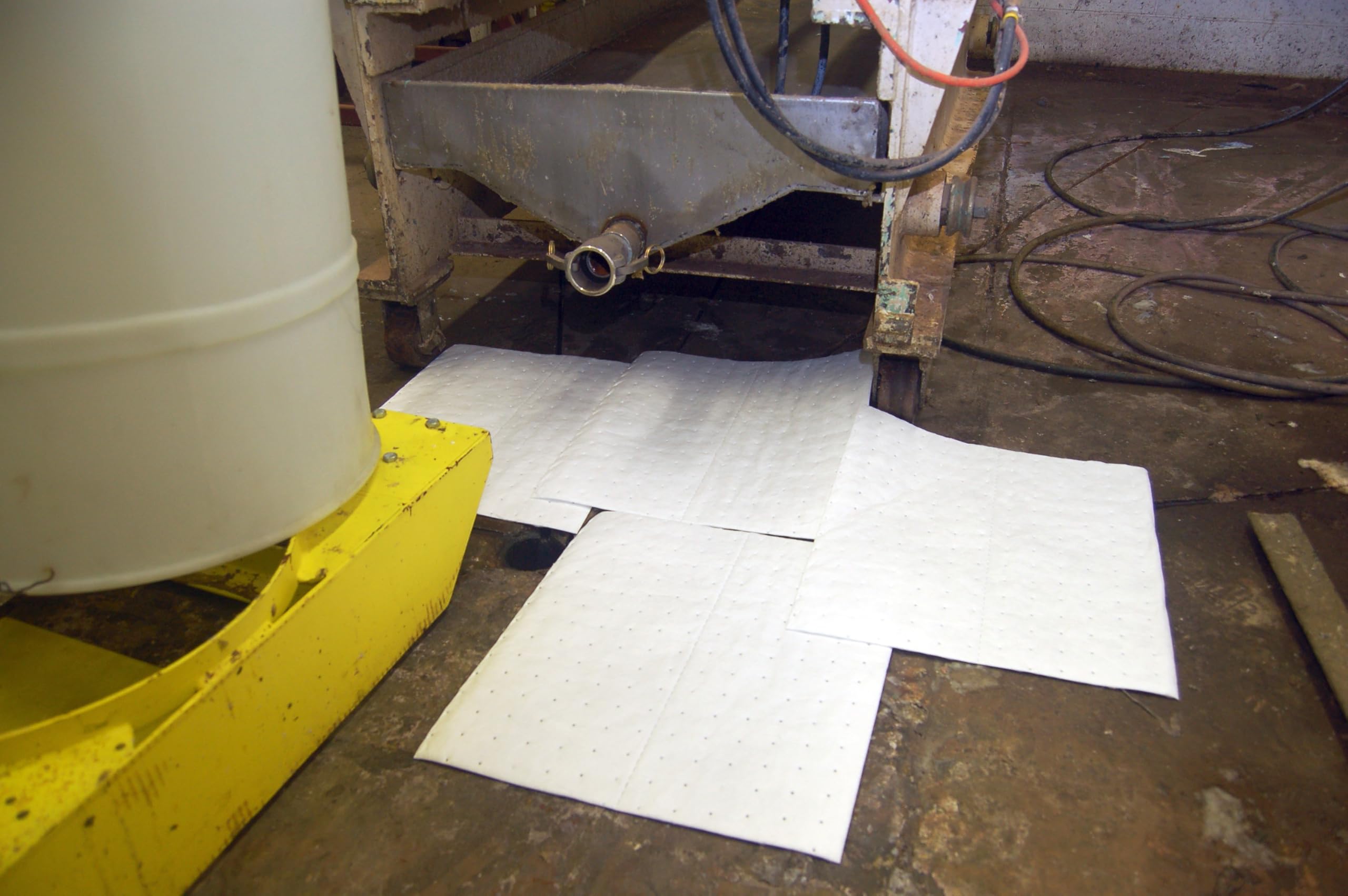 Spilfyter(スピルファイター) OPW-75J（訳あり品） オイルタイプ オイル吸収材 オイル吸着マット 油処理 オイル吸着シート オイル交換 業務用 - 5