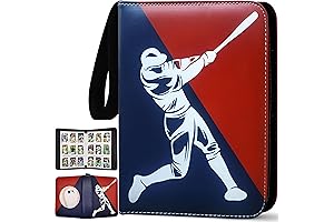 Baseball Card Binder 900 Pockets, The Ultimate Trading Card Storage Solution