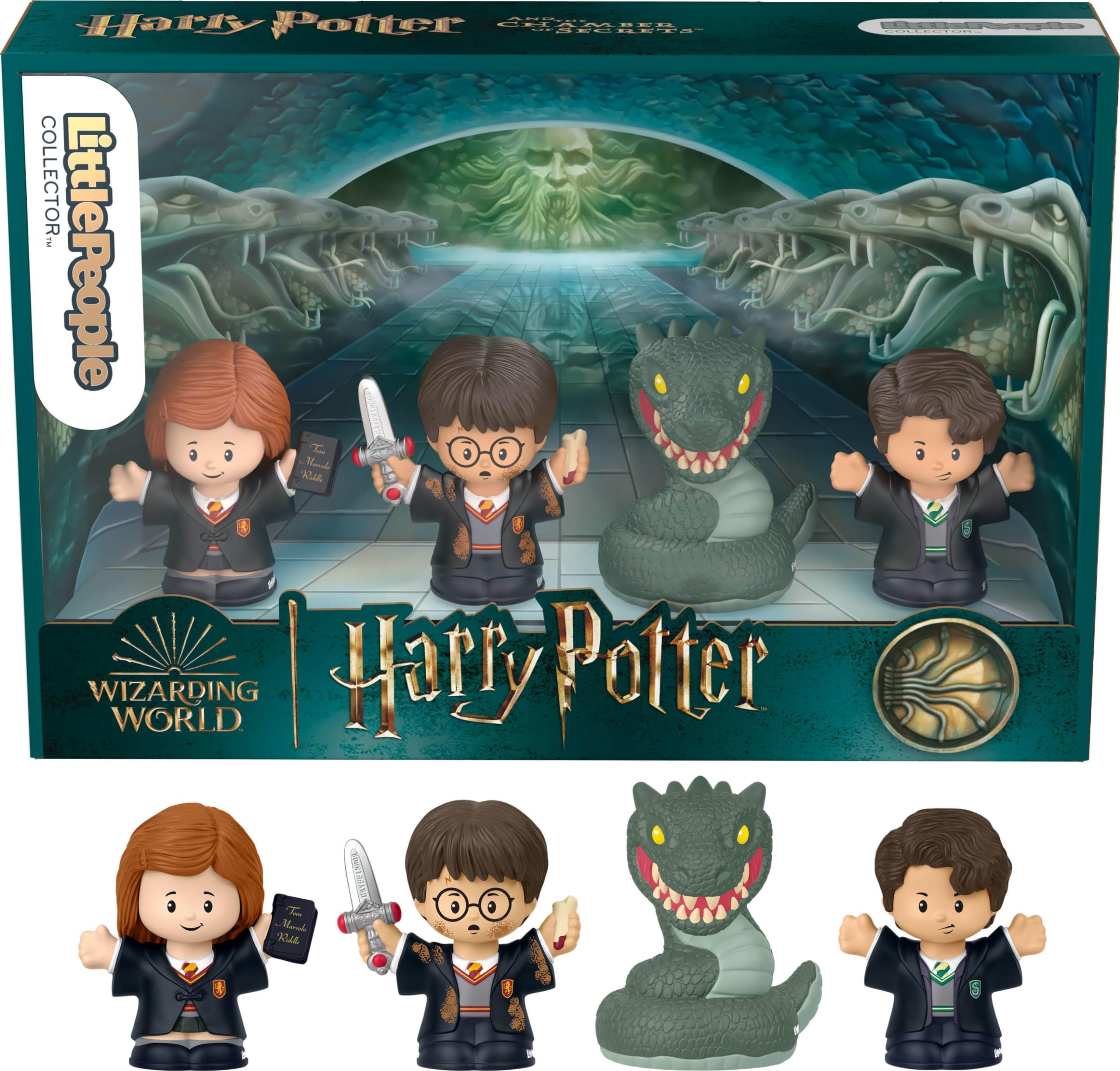 Fisher Price - Little People Collector: Harry Potter and the Chamber of Secrets 4-Pack, Special Edition