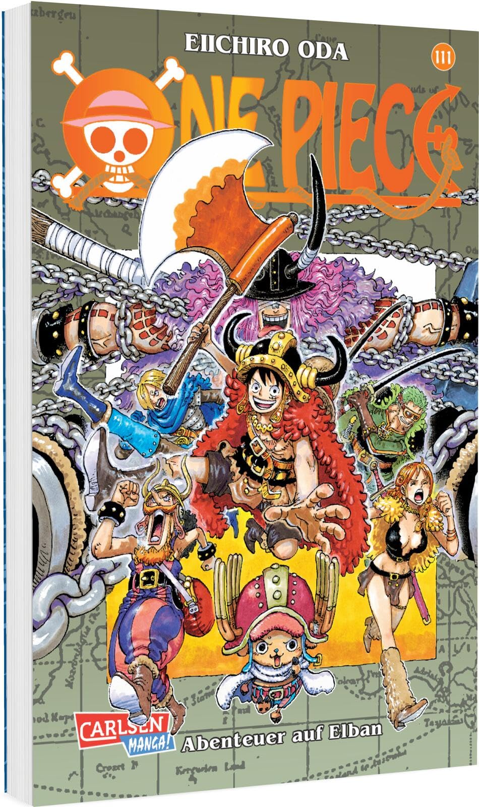 One Piece 111: Piraten, Abenteuer und der größte Schatz der Welt!