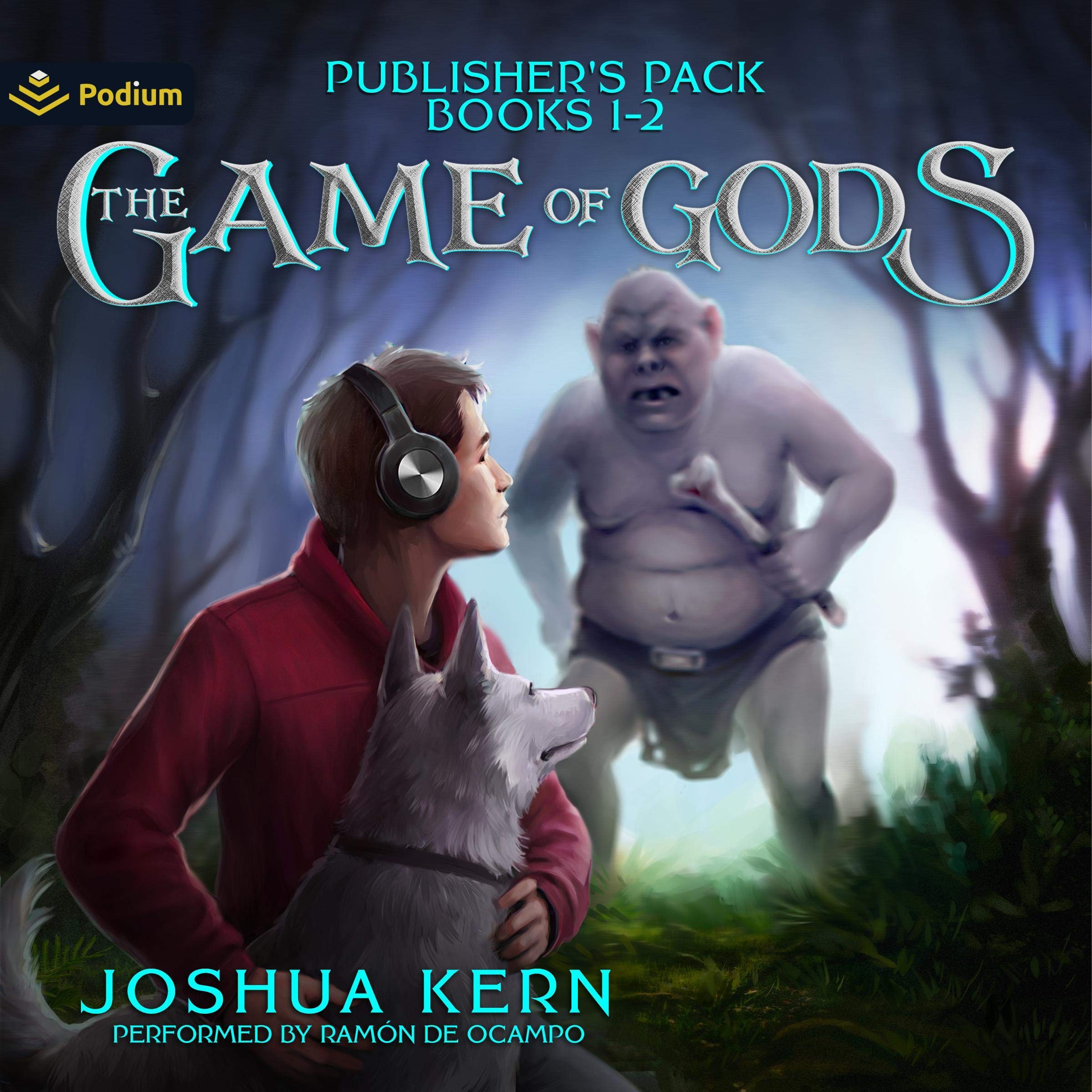 Cover art for The Game of Gods: Publisher's Pack