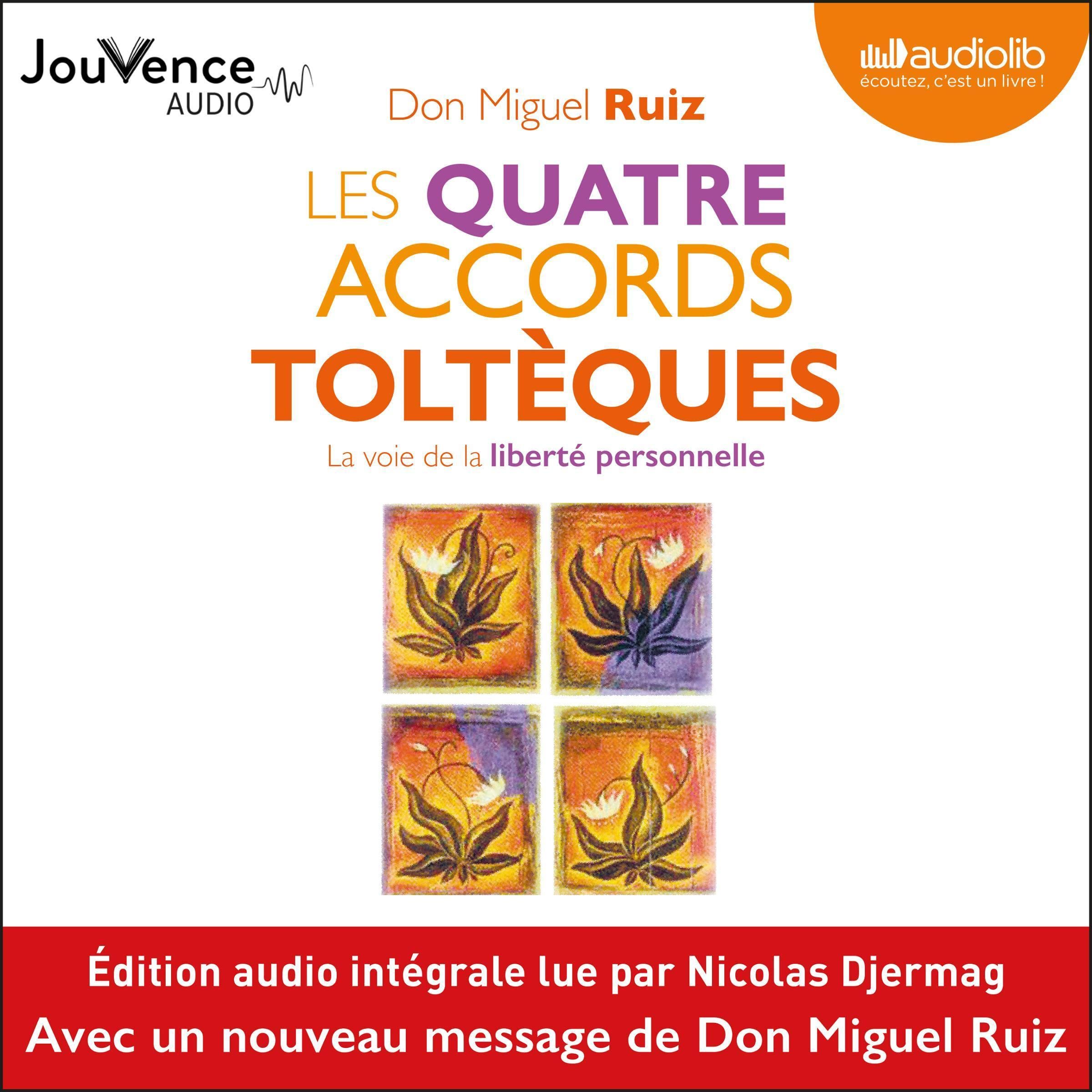 Cover art for Les quatre accords toltèques