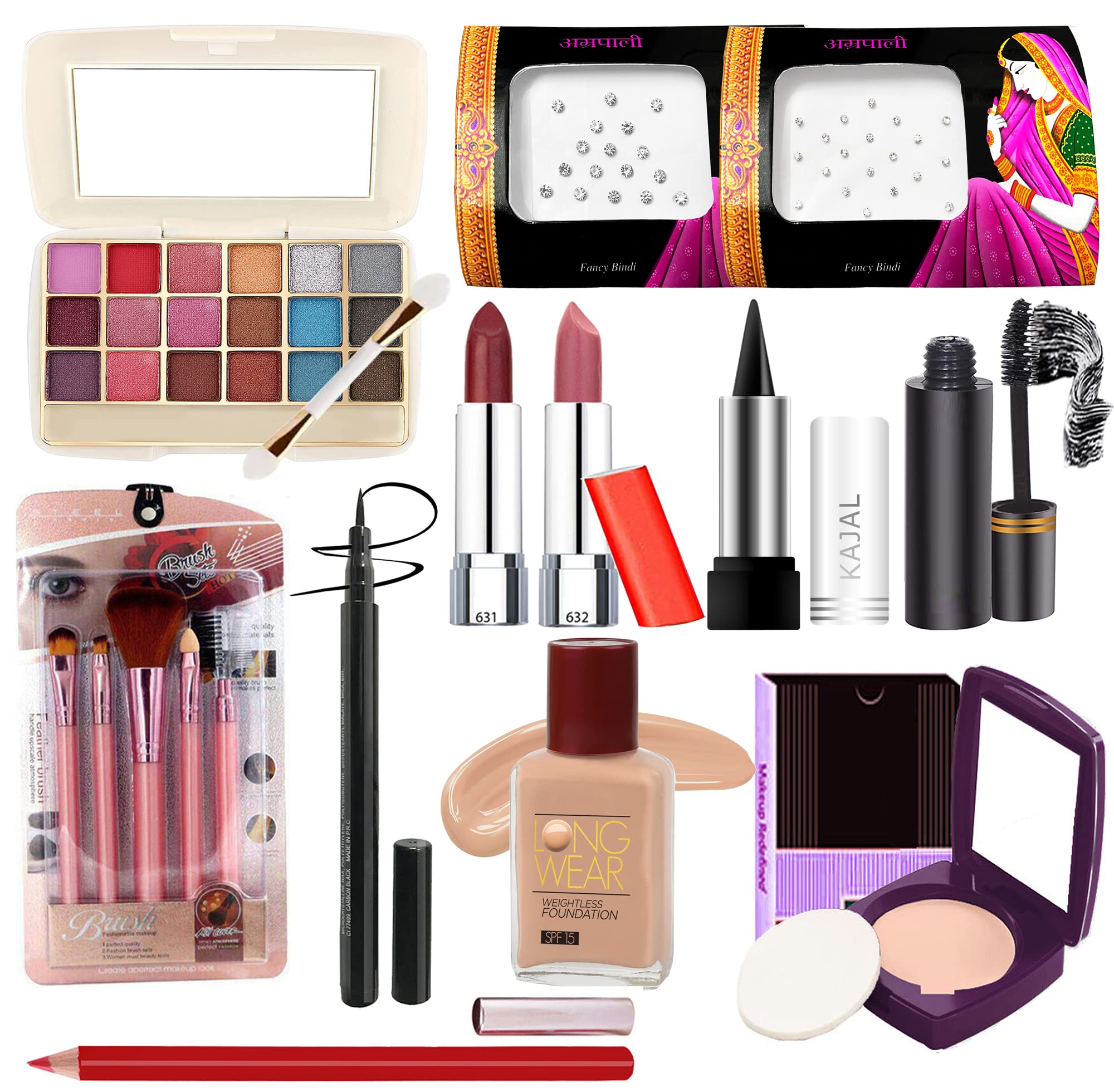 G4U All In One Makeup Kit Best Karwa Chouth Gift For Wife A1