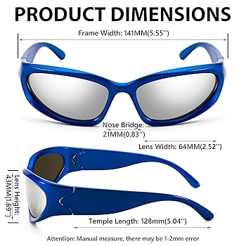 s*t様 美品 Y2K archive N2b 80s Y2K Retro-Futura Sunglasses – Taraiga