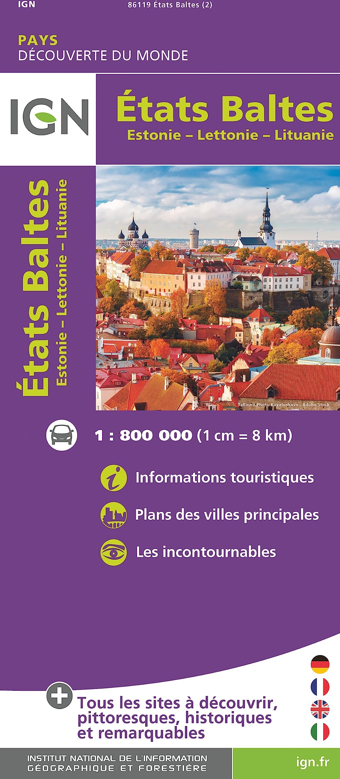 Baltic States: 86119 (Découverte des Pays du Monde)