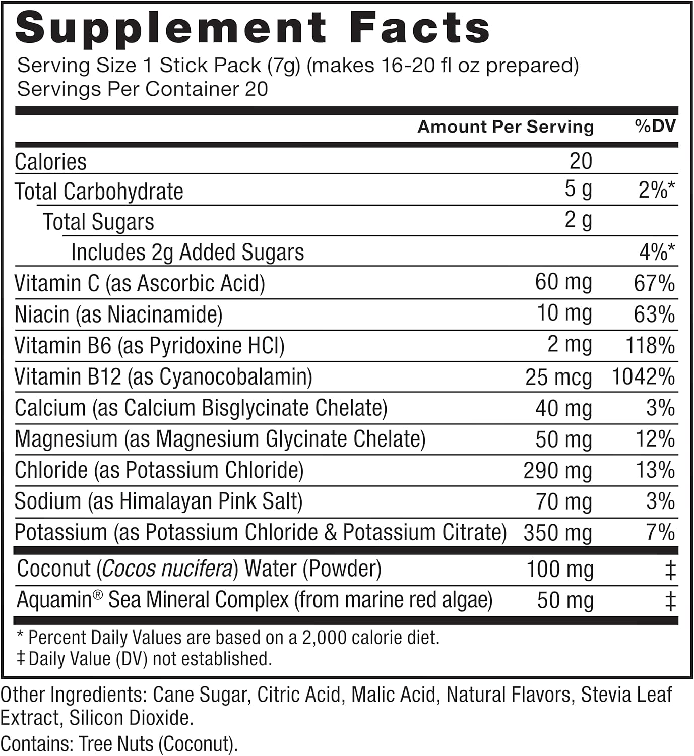 Force Factor Liquid Labs Electrolytes Powder Packets—Lemon Lime—Hydration Packets to Make Electrolyte Water with 5 Essential Electrolytes, Vitamins, Minerals, and Antioxidants, 40 Stick Packs, 2-Pack