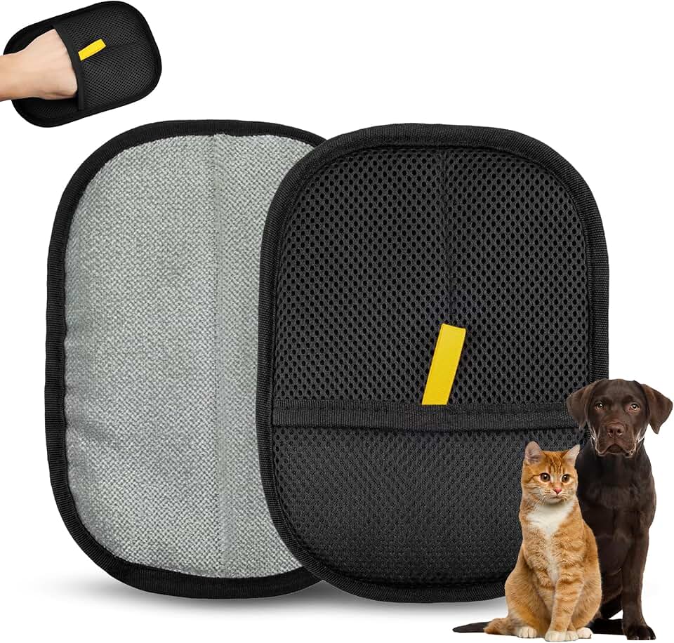 Guante Quitapelos Reutilizable para Gato y Perro
