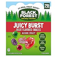 Vista 15 de Black Forest, Juicy Burst, aperitivos con sabor a frutas, sabores de frutas mixtas, una explosión jugosa de sabores naturales, hechos con jugo