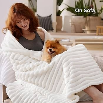Bedsure Sherpa Fleece Throw Blanket Twin Size For Couch