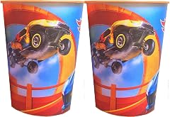 Hot Wheels Childrens Fun Drinkware Gift Set Souvenir Cups