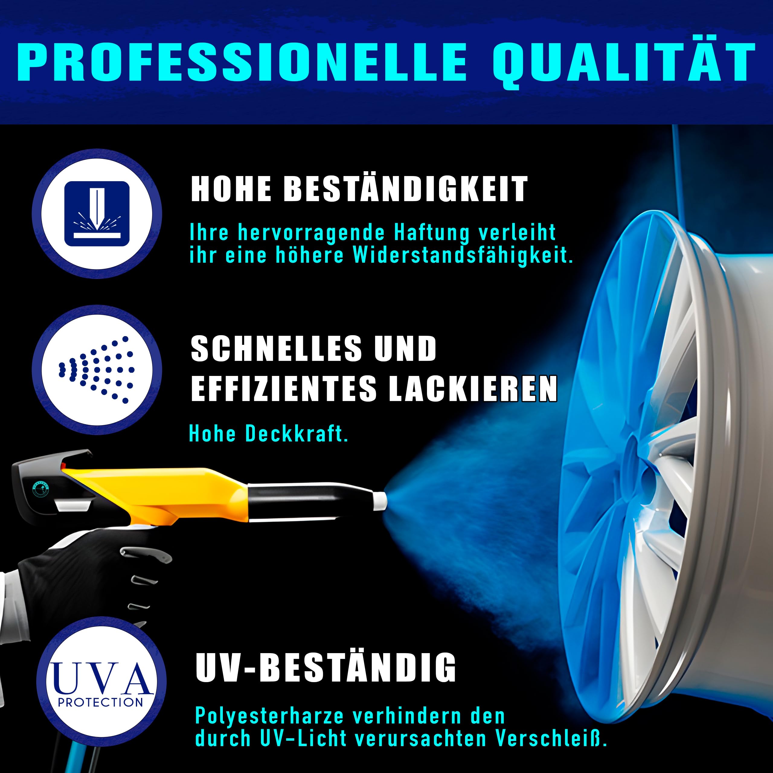Roter Pulverlack, Roter transparenter Polyester 3216, Bonbon, Pulverbeschichtung, elektrostatische Pulverbeschichtung, duroplastisch, wärmehärtend, Lack für Karosserie und Felgen