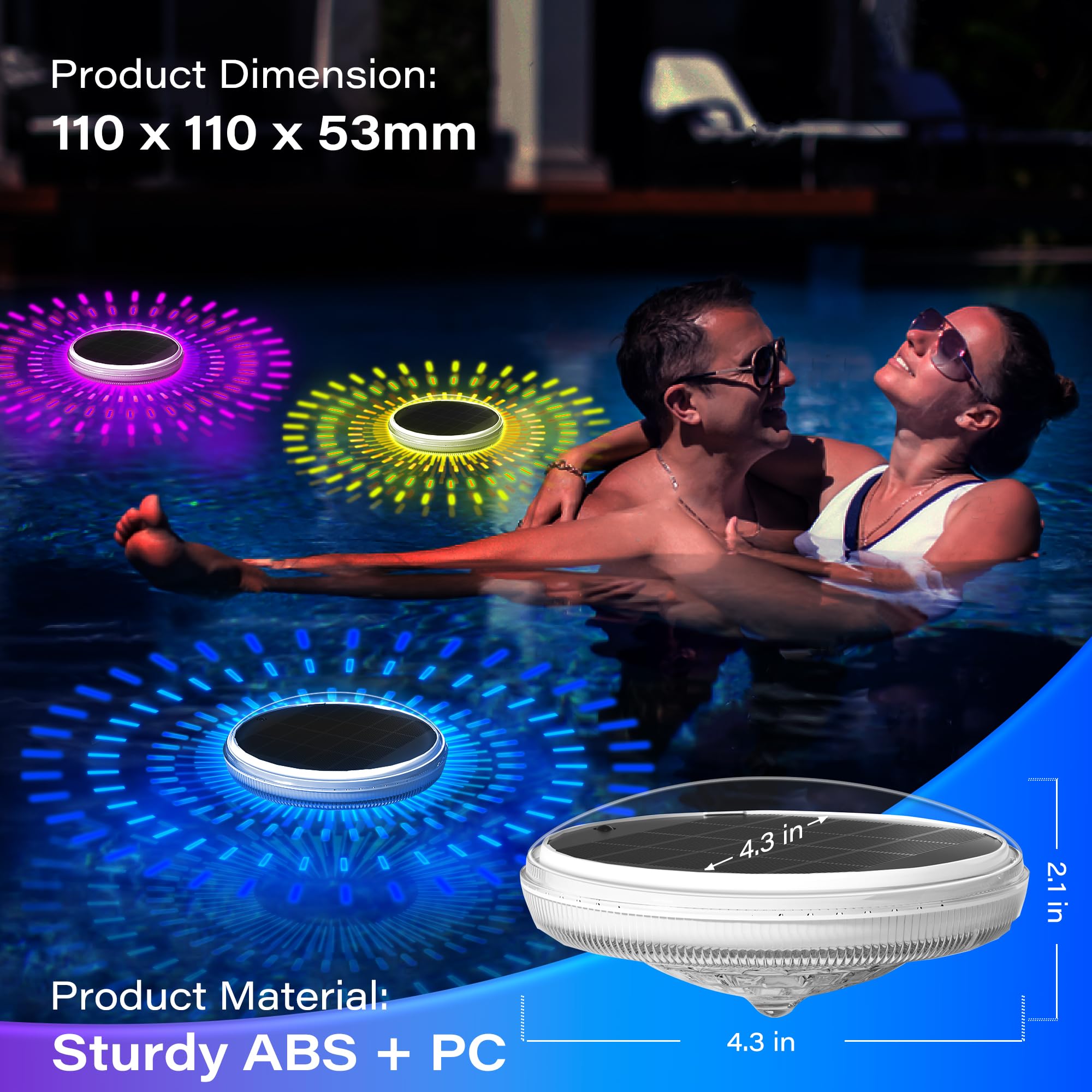 Jual Solar Floating Pool Lights, Remote Controlled, Colorful Inflatable Ball Octopus Swimming Pool I.1647356168 Jual Solar Floating Pool Lights, Remote Controlled, Colorful Inflatable Ball Octopus Swimming Pool I.1647356168